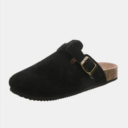 Suede Closed Toe