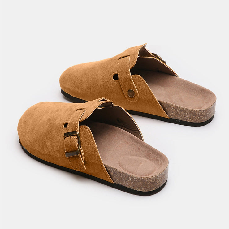 Suede Closed Toe