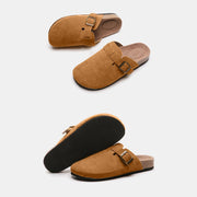 Suede Closed Toe