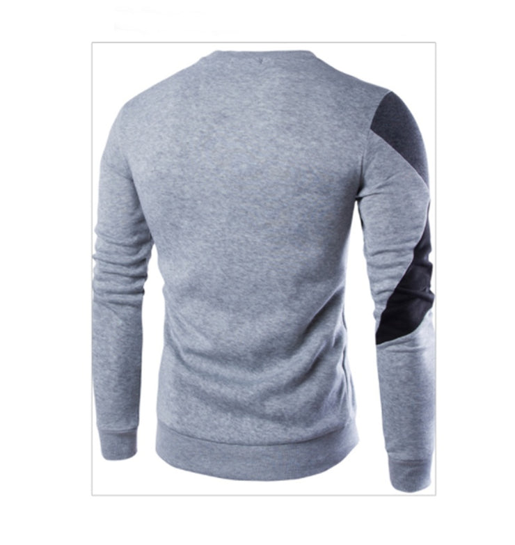 Pulls Hommes Nouvelle Mode Imprimé Décontracté O-cou Mince Coton Tricoté Hommes Pulls Pulls Hommes Marque Vêtements