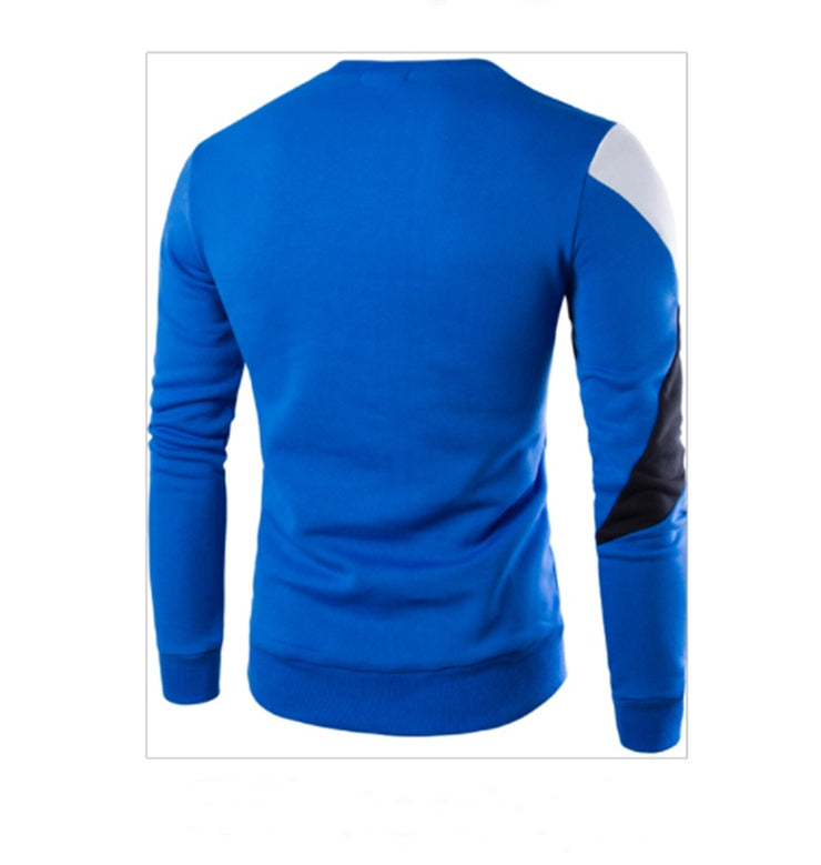 Sweaters Men New Fashion Printed Casual O-Neck Slim Cotton Knitted Mens Sweaters Pullovers Men Brand Clothing