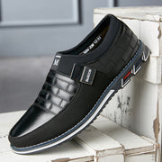 Large Size Leather Shoes Men New Casual Leather Shoes Men