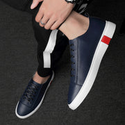 Cowhide Men's Shoes Trend, Men's Cowhide British Single Shoes, Trendy Shoes