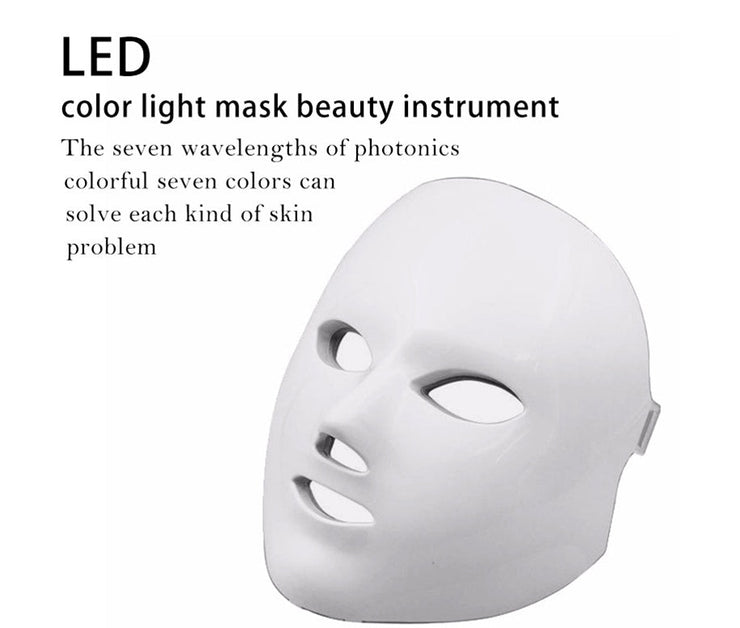 Led Facial beauty