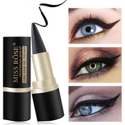 Eyeliner liquide noir imperméable à l'eau, crayon, gel, maquillage, cosmétiques, cils, eye-liner imperméable, outil de maquillage