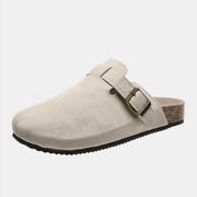 Suede Closed Toe