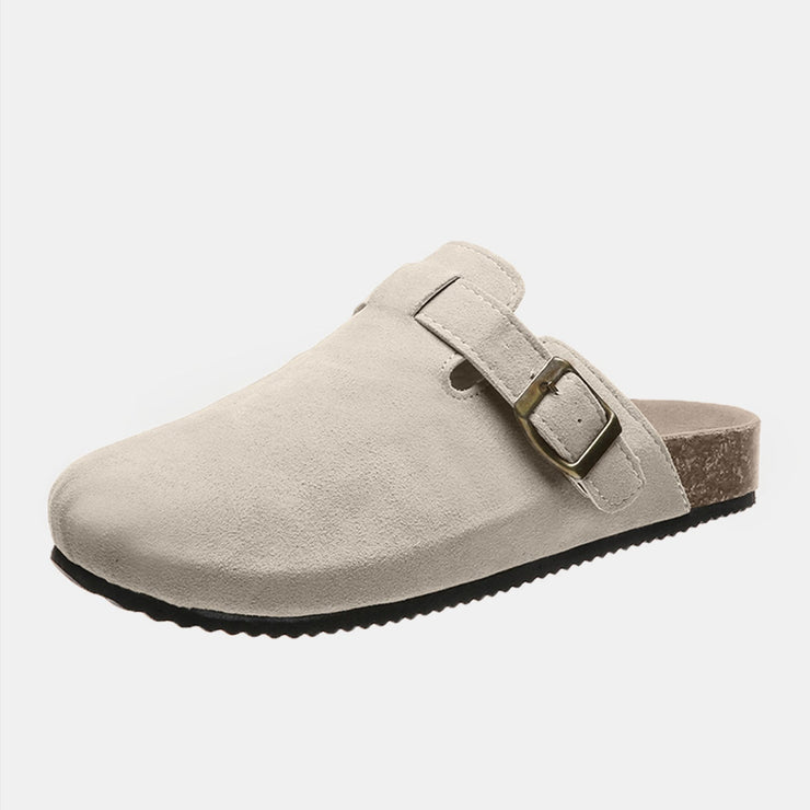 Suede Closed Toe