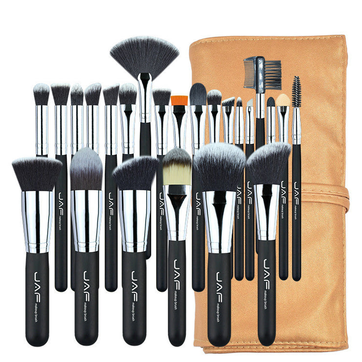 24 makeup brushes