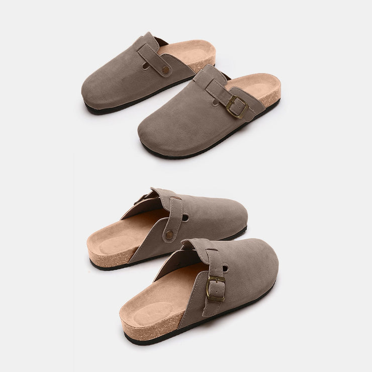 Suede Closed Toe