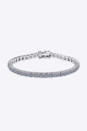 Bracelet en moissanite