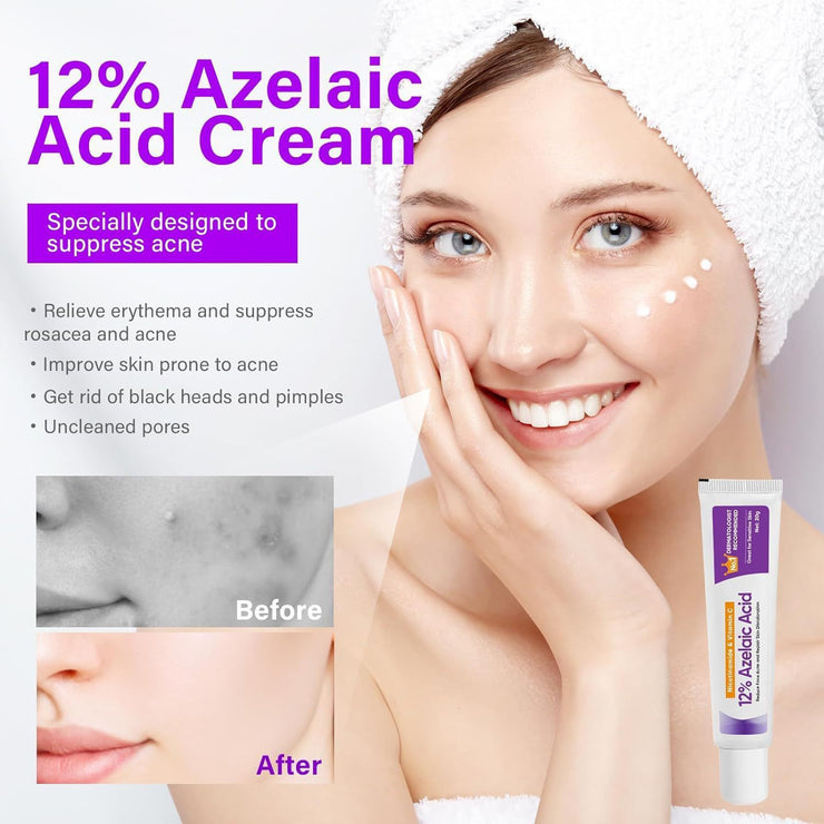 Azelaic Acid Cream Care Solution Soothing Skin