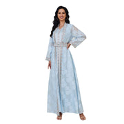 Middle East Women's Muslim Dress Elegant Dress