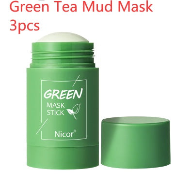 Masque nettoyant au thé vert Bâton d&