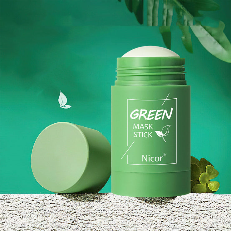 Masque nettoyant au thé vert Bâton d&