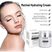 Retinol Moisturizing Cream Shrinks Pores And Restores Skin Care