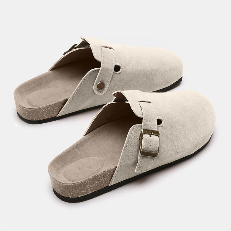 Suede Closed Toe