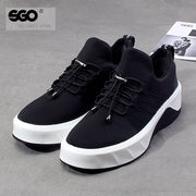 Korean Trend High-Top Men's Chunky Sneakers