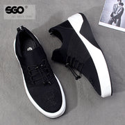 Korean Trend High-Top Men's Chunky Sneakers