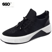 Korean Trend High-Top Men's Chunky Sneakers