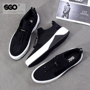 Korean Trend High-Top Men's Chunky Sneakers