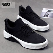 Korean Trend High-Top Men's Chunky Sneakers