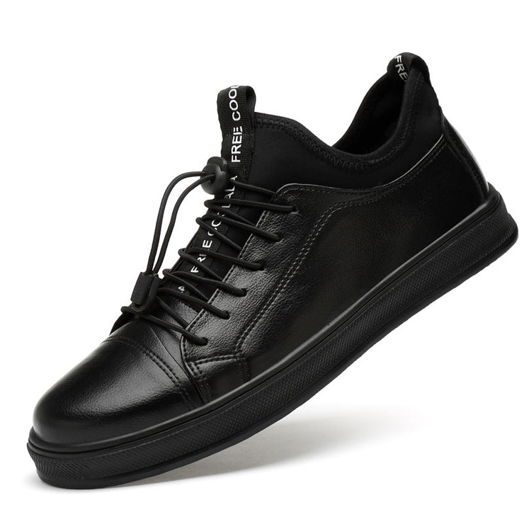 Korean Fashion Shoes Breathable Low Top Casual Shoes Men