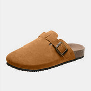 Suede Closed Toe