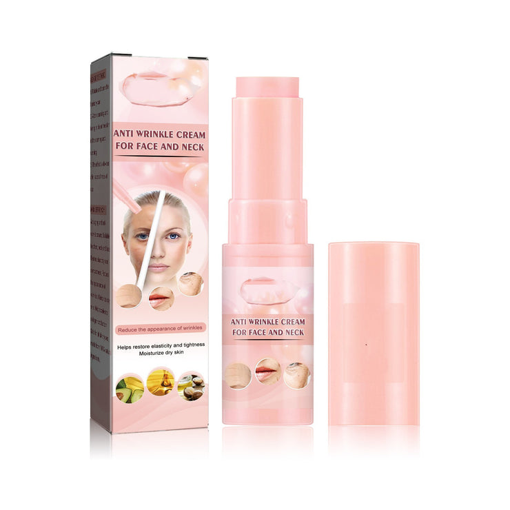 EELHOE Anti-aging Cream Stick Fade Facial Fine Lines Hydrating And Firming Anti-aging Repair Skin Care Cream Stick