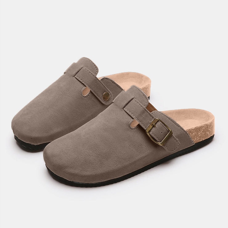 Suede Closed Toe