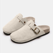 Suede Closed Toe