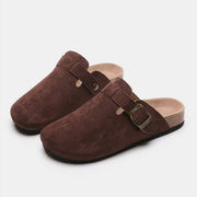 Suede Closed Toe