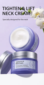 Neck Wrinkle Removal Cream Tightening Firming Fade Fine Lines Anti-Aging Necklines Lifting Shaping Beauty Neck Cream