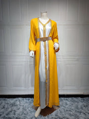 Chiffon Dress Foreign Trade Muslim Women's Clothing