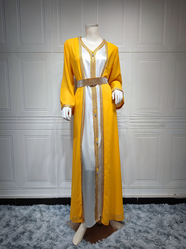 Chiffon Dress Foreign Trade Muslim Women&