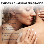 Parfum Jasmin Brésilien - Un Parfum Féminin Purement Glamour - Un Spray Corporel Floral Doux Et Longue Durée, Parfait Pour Les Rendez-vous Romantiques 