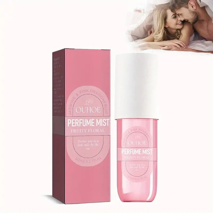 Brazilian Jasmine Perfume - A Glamorously Pure Feminine Fragrance - A Long-lasting, Gentle Floral Body Spray That Is Perfect For Romantic Dates