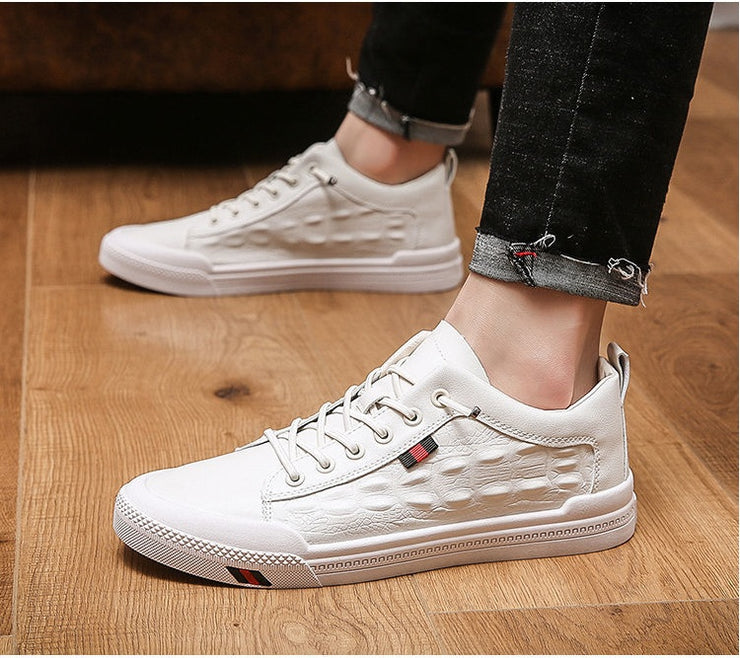 Men Fashion Casual Shoes Korean Trend