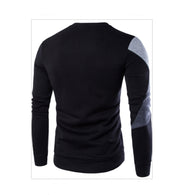 Pulls Hommes Nouvelle Mode Imprimé Décontracté O-cou Mince Coton Tricoté Hommes Pulls Pulls Hommes Marque Vêtements