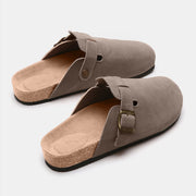 Suede Closed Toe