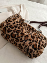 Faux Fur Leopard