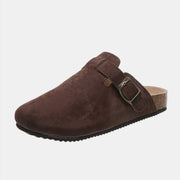 Suede Closed Toe