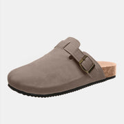 Suede Closed Toe