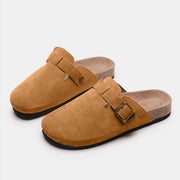 Suede Closed Toe