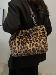 Faux Fur Leopard