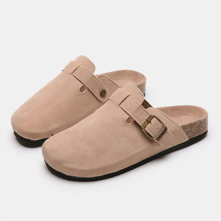 Suede Closed Toe