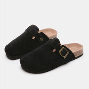 Suede Closed Toe