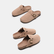 Suede Closed ToeSuede Closed Toe