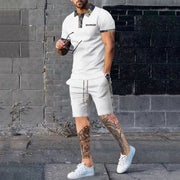 Shorts Casual Fashion Set Men