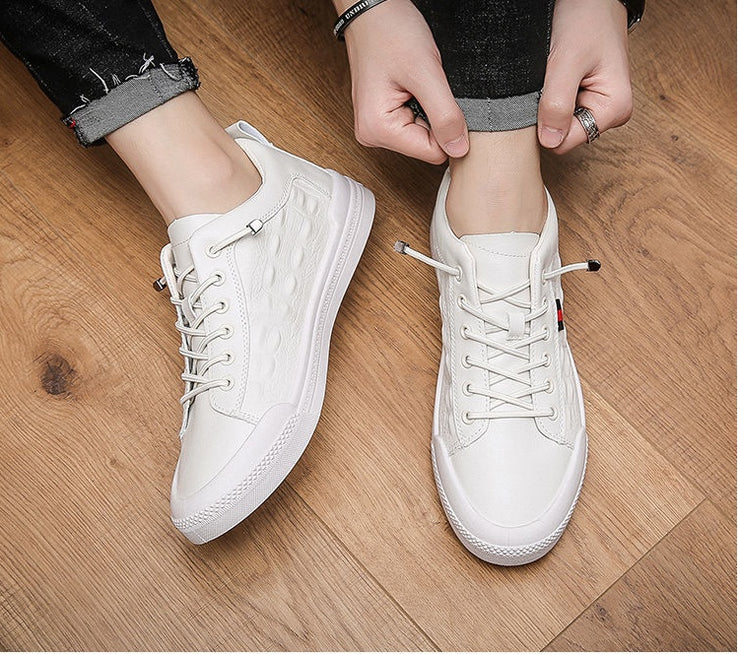 Men Fashion Casual Shoes Korean Trend