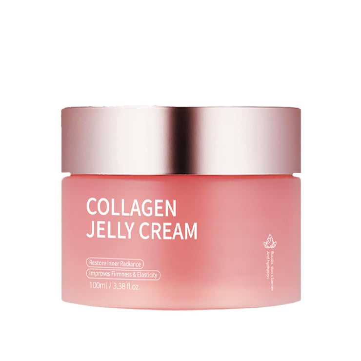 Crème pour le visage à la gelée de collagène Gel de nicotinamide Masque facial hydratant et éclaircissant Anti-âge Rétrécit les pores Crème à la gelée Essence